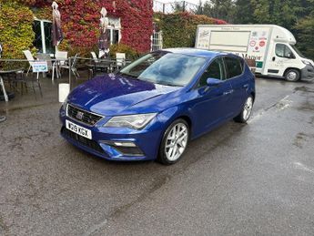 SEAT Leon 2.0 TSI FR Hatchback 5dr Petrol DSG Euro 6 (s/s) (190 ps)