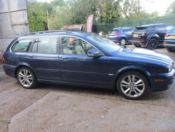 Jaguar X-Type 2.2D DPF SE Estate 5dr Diesel Automatic (184 g/km, 143 bhp)