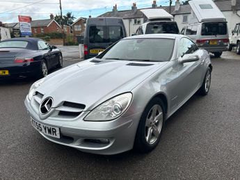 Mercedes SLK 1.8 SLK200 Kompressor Convertible 2dr Petrol Automatic (211 g/km