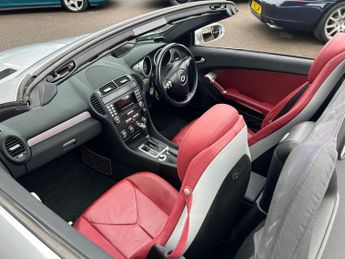 Mercedes-Benz SLK 1.8 SLK200 Kompressor Convertible 2dr Petrol Automatic (211 g/km