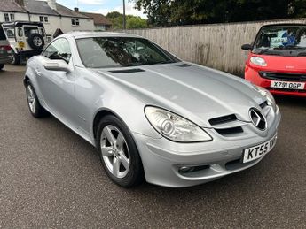 Mercedes-Benz SLK 1.8 SLK200 Kompressor Convertible 2dr Petrol Automatic (211 g/km