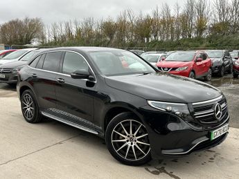 Mercedes EQC EQC 400 80kWh AMG Line SUV 5dr Electric Auto 4MATIC (408 ps)