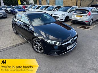 Mercedes A Class 1.3 A180 AMG Line (Executive) Hatchback 5dr Petrol 7G-DCT Euro 6