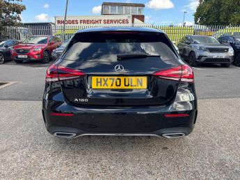 Mercedes-Benz A Class 1.3 A180 AMG Line (Executive) Hatchback 5dr Petrol 7G-DCT Euro 6