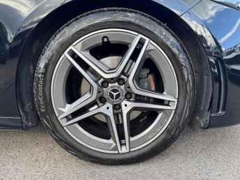 Mercedes-Benz A Class 1.3 A180 AMG Line (Executive) Hatchback 5dr Petrol 7G-DCT Euro 6