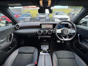 Mercedes-Benz A Class 1.3 A180 AMG Line (Executive) Hatchback 5dr Petrol 7G-DCT Euro 6