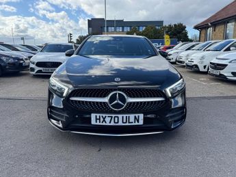 Mercedes-Benz A Class 1.3 A180 AMG Line (Executive) Hatchback 5dr Petrol 7G-DCT Euro 6