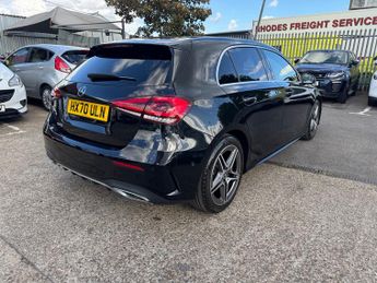 Mercedes-Benz A Class 1.3 A180 AMG Line (Executive) Hatchback 5dr Petrol 7G-DCT Euro 6