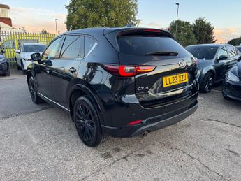 Mazda CX-5 2.0 e-SKYACTIV G MHEV Homura SUV 5dr Petrol Auto Euro 6 (s/s) (1