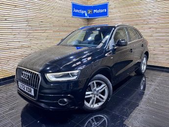 Audi Q3 2.0 TDI S line SUV 5dr Diesel Manual Euro 5 (s/s) (140 ps)
