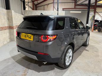 Land Rover Discovery Sport 2.0 TD4 HSE SUV 5dr Diesel Auto 4WD Euro 6 (s/s) (180 ps)