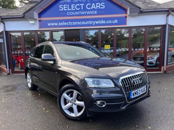 Audi Q5 2.0 TDI S line SUV 5dr Diesel S Tronic quattro Euro 5 (s/s) (177