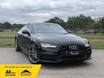 Audi A7 3.0 TDI V6 Black Edition Sportback 5dr Diesel S Tronic quattro E