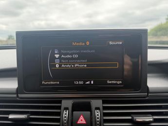 Audi A7 3.0 TDI V6 Black Edition Sportback 5dr Diesel S Tronic quattro E