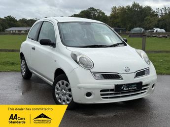 Nissan Micra 1.2 16v Visia Hatchback 3dr Petrol Manual (139 g/km, 65 bhp)