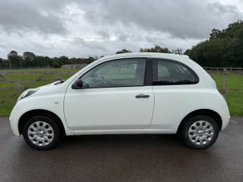 Nissan Micra 1.2 16v Visia Hatchback 3dr Petrol Manual (139 g/km, 65 bhp)