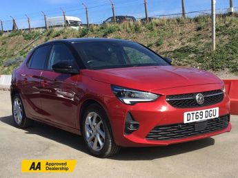 Vauxhall Corsa 1.2 Turbo SRi Premium Hatchback 5dr Petrol Manual Euro 6 (s/s) (