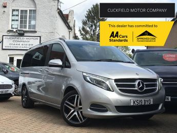 Mercedes V Class 2.2 V220d Sport MPV 5dr Diesel G-Tronic+ Euro 6 (s/s) 8 Seat LWB