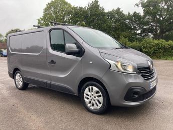 Renault Trafic 1.6 dCi 27 Sport Nav Panel Van 5dr Diesel Manual SWB Standard Ro
