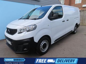 Peugeot Expert 1000 PROFESSIONAL PREMIUM 1.5 HDI AIR CON CRUISE CONTROL L2 LWB