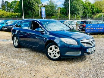 Vauxhall Insignia 2.0 CDTi ecoFLEX Exclusiv Nav Sports Tourer 5dr Diesel Manual Eu