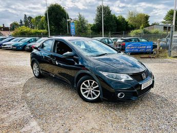 Honda Civic 1.6 i-DTEC SE Plus Hatchback 5dr Diesel Manual Euro 5 (s/s) (120