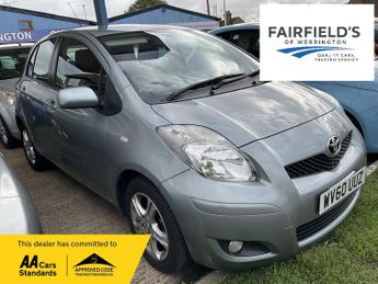 Toyota Yaris 1.33 Dual VVT-i TR Hatchback 5dr Petrol MultiMode Euro 4 (s/s) (