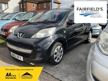 Peugeot 107 1.0 12V Urban Hatchback 3dr Petrol 2 Tronic Euro 5 (68 ps)