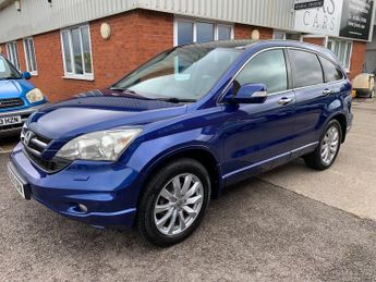 Honda CR-V 2.0 i-VTEC EX 5dr Auto SATNAV REVERSE CAMERA  PAN ROOF