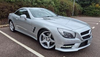 Mercedes SL 3.5 SL350 AMG Sport Convertible 2dr Petrol G-Tronic Euro 5 (s/s)