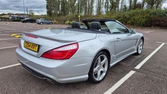 Mercedes-Benz SL 3.5 SL350 AMG Sport Convertible 2dr Petrol G-Tronic Euro 5 (s/s)