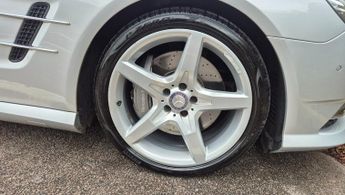 Mercedes-Benz SL 3.5 SL350 AMG Sport Convertible 2dr Petrol G-Tronic Euro 5 (s/s)