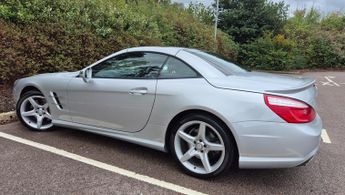 Mercedes-Benz SL 3.5 SL350 AMG Sport Convertible 2dr Petrol G-Tronic Euro 5 (s/s)