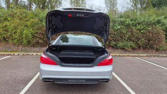Mercedes-Benz SL 3.5 SL350 AMG Sport Convertible 2dr Petrol G-Tronic Euro 5 (s/s)