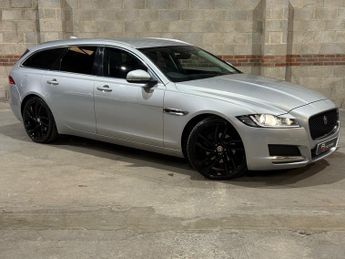 Jaguar XF 2.0d Prestige Sportbrake 5dr Diesel Auto Euro 6 (s/s) (163 ps)