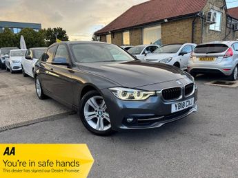 BMW 318 1.5 318i Sport Saloon 4dr Petrol Auto Euro 6 (s/s) (136 ps)
