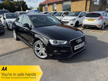 Audi A3 1.4 TFSI CoD S line Saloon 4dr Petrol Manual Euro 6 (s/s) (Nav) 