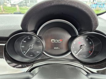 Fiat 500X 1.3 150hp DCT Auto Cross Plus