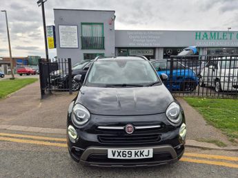 Fiat 500X 1.3 150hp DCT Auto Cross Plus