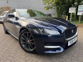 Jaguar XF 2.0d R-Sport Saloon 4dr Diesel Auto Euro 6 (s/s) (180 ps)