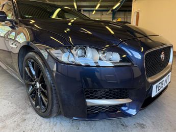 Jaguar XF 2.0d R-Sport Saloon 4dr Diesel Auto Euro 6 (s/s) (180 ps)