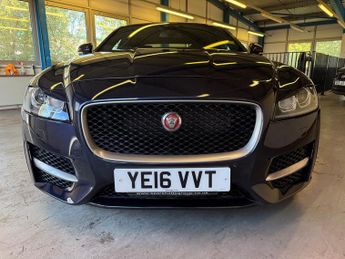 Jaguar XF 2.0d R-Sport Saloon 4dr Diesel Auto Euro 6 (s/s) (180 ps)
