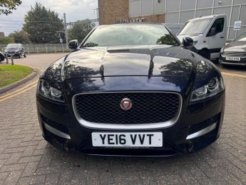 Jaguar XF 2.0d R-Sport Saloon 4dr Diesel Auto Euro 6 (s/s) (180 ps)