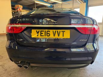 Jaguar XF 2.0d R-Sport Saloon 4dr Diesel Auto Euro 6 (s/s) (180 ps)