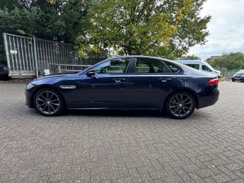 Jaguar XF 2.0d R-Sport Saloon 4dr Diesel Auto Euro 6 (s/s) (180 ps)