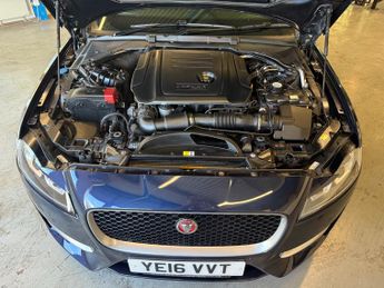 Jaguar XF 2.0d R-Sport Saloon 4dr Diesel Auto Euro 6 (s/s) (180 ps)