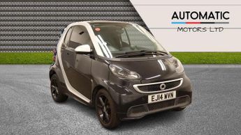 Smart ForTwo 1.0 Grandstyle Coupe 2dr Petrol SoftTouch Euro 5 (84 bhp)