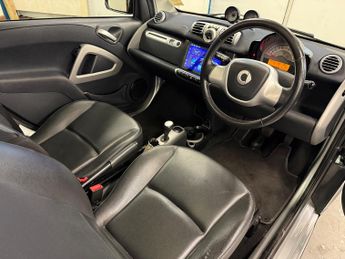 Smart ForTwo 1.0 Grandstyle Coupe 2dr Petrol SoftTouch Euro 5 (84 bhp)