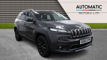 Jeep Cherokee 2.2 MultiJetII Limited SUV 5dr Diesel Auto 4WD Euro 6 (s/s) (200