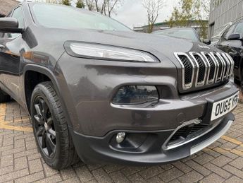 Jeep Cherokee 2.2 MultiJetII Limited SUV 5dr Diesel Auto 4WD Euro 6 (s/s) (200